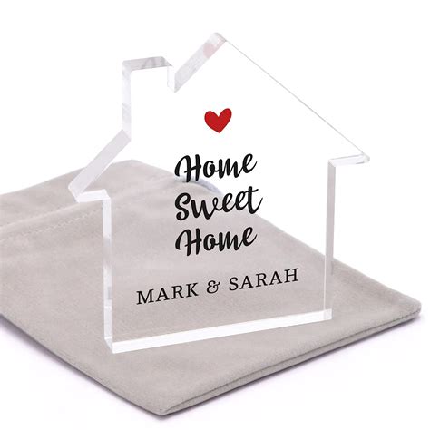 home sweet home gift bag